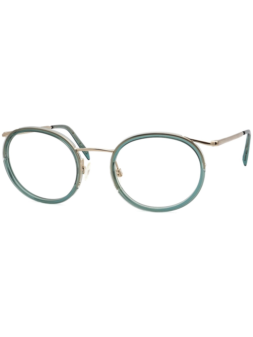Warby Parker Bergen M 1319 Eyeglasses - Picture 3 of 6
